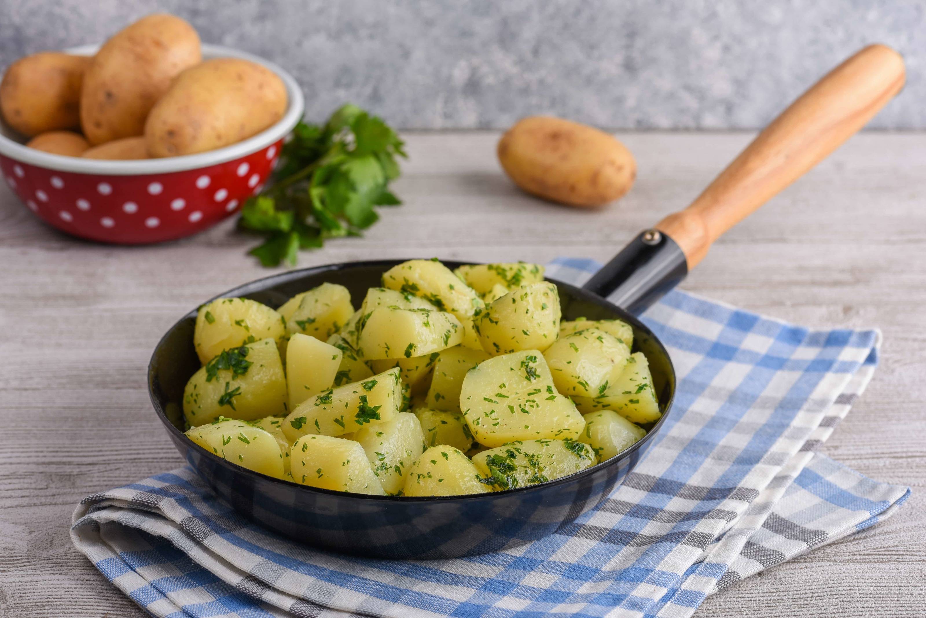 Petersilerdäpfel Rezept - ichkoche.ch