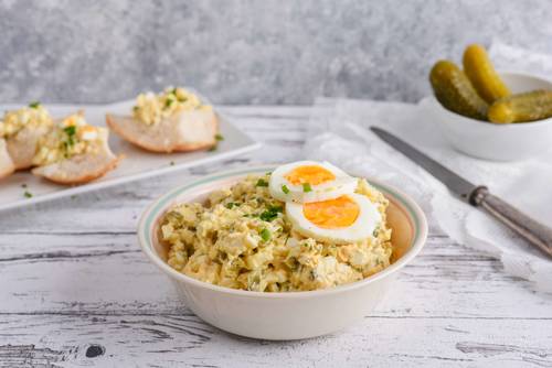 Die besten Eiaufstriche Rezepte Die besten Eiaufstriche Rezepte