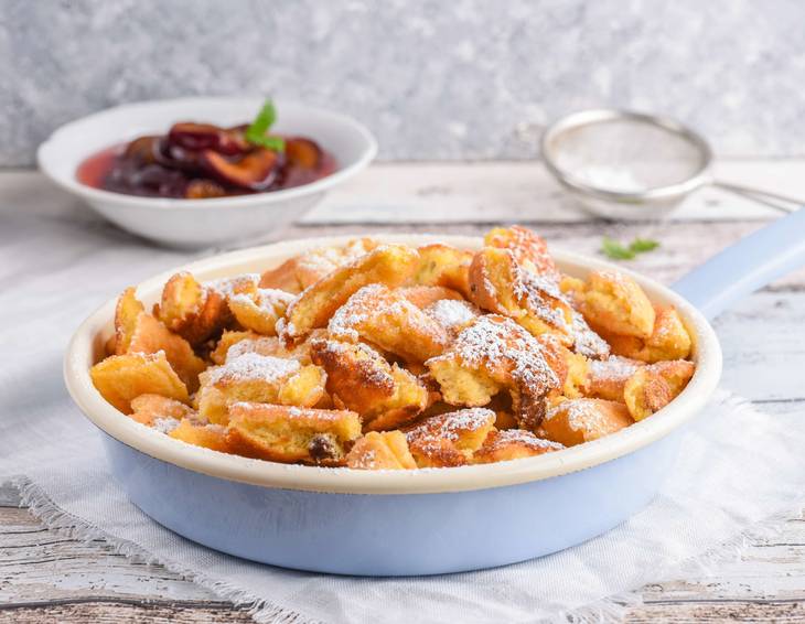 Kaiserschmarren superschnell Kaiserschmarren superschnell