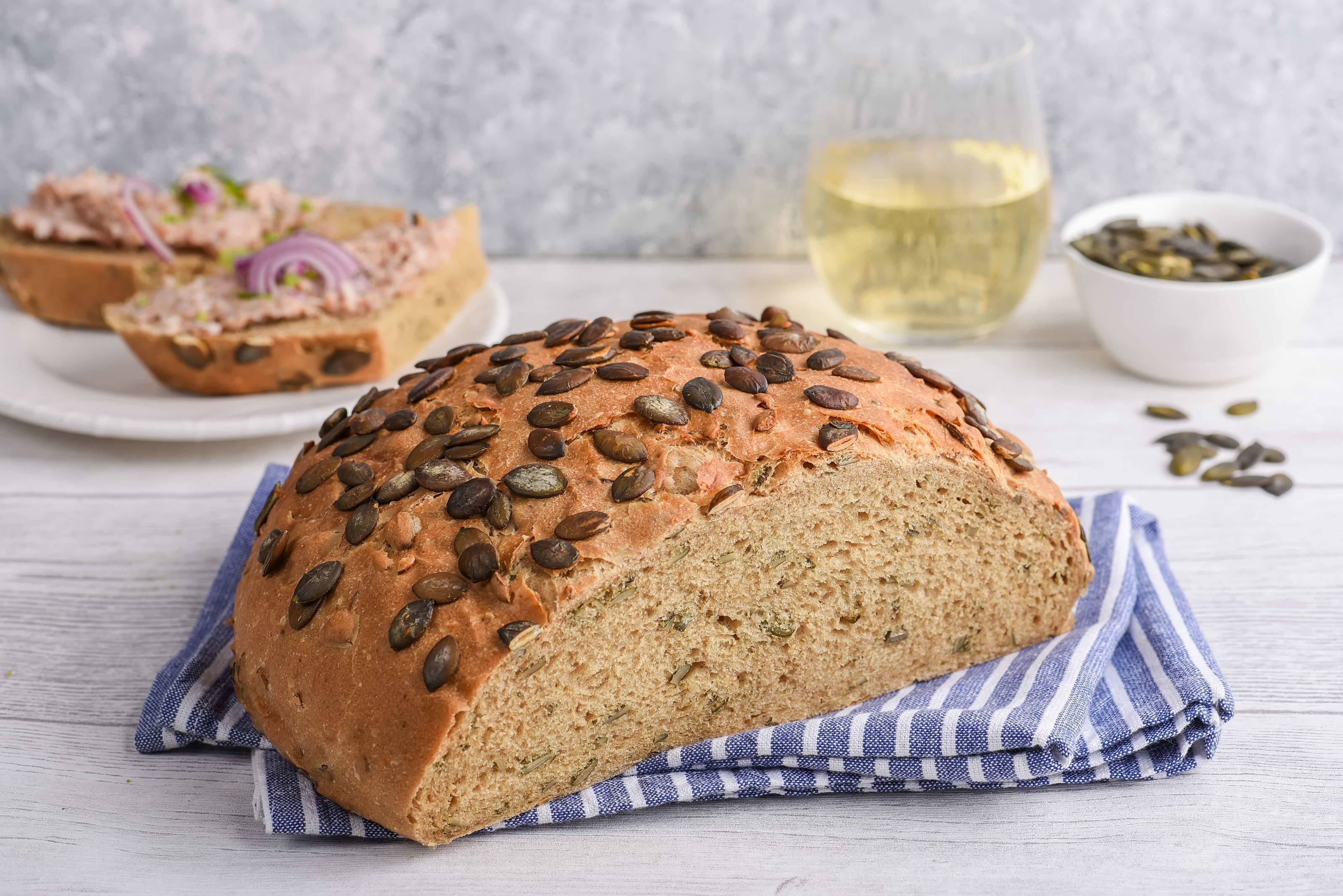 Kürbiskernbrot Rezept - ichkoche.at