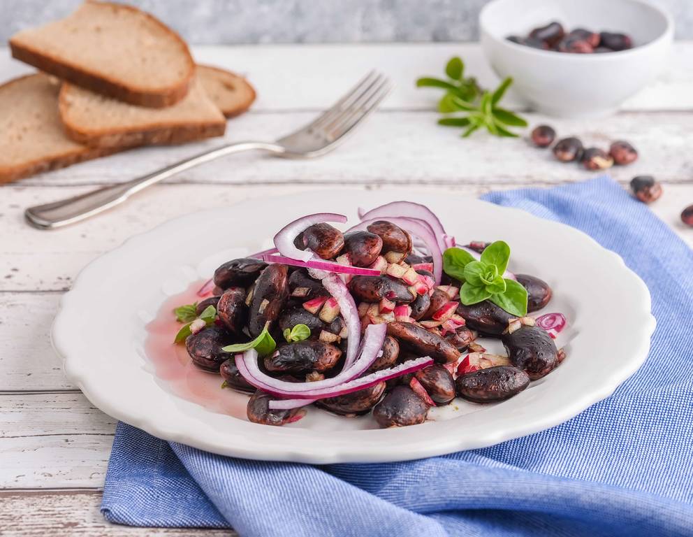 Käferbohnensalat Käferbohnensalat