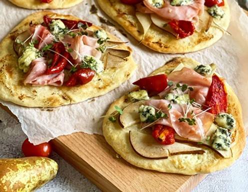 Mini Flammkuchen Rezept