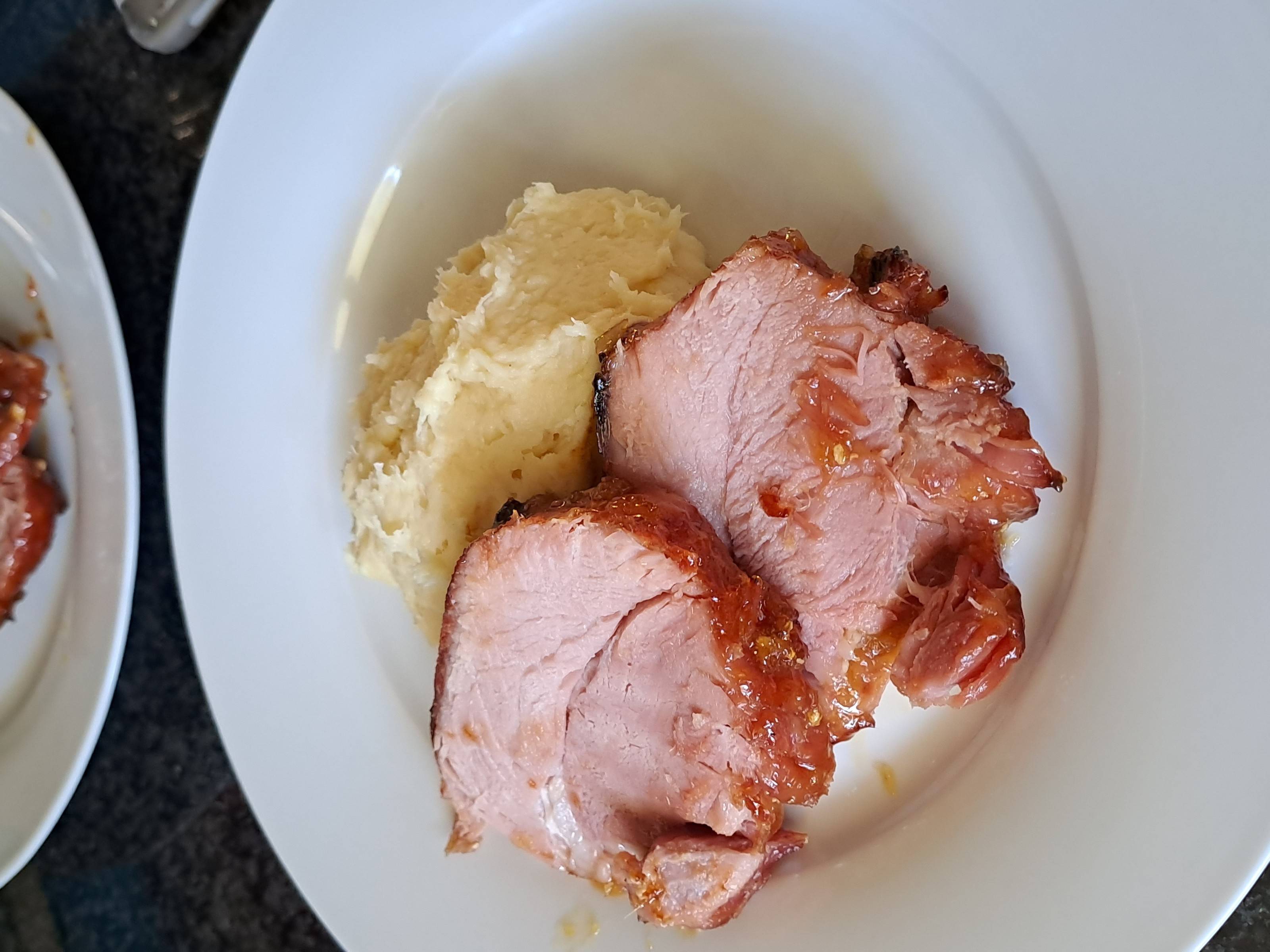 Schinken mit Honigkruste