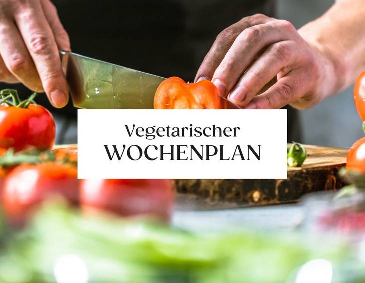 Vegetarischer Wochenplan: 26.02 - 03.03.2024