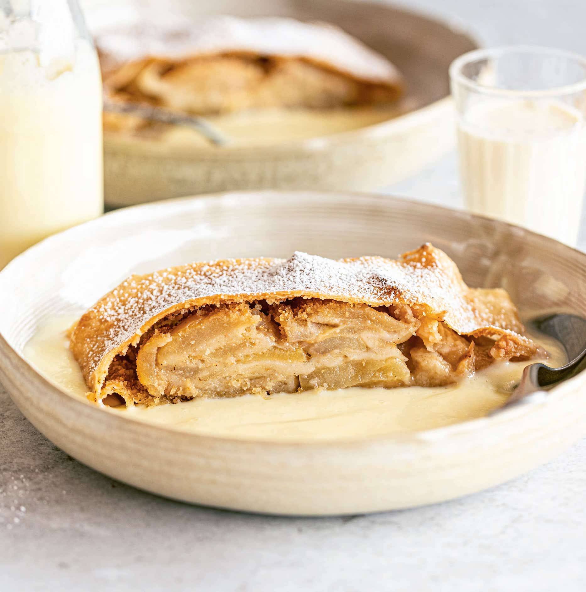 Apfelstrudel nach Christina Bauer