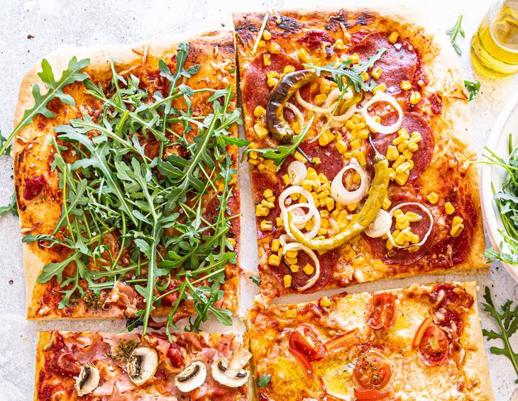 Pizza nach Christina Bauer Pizza nach Christina Bauer