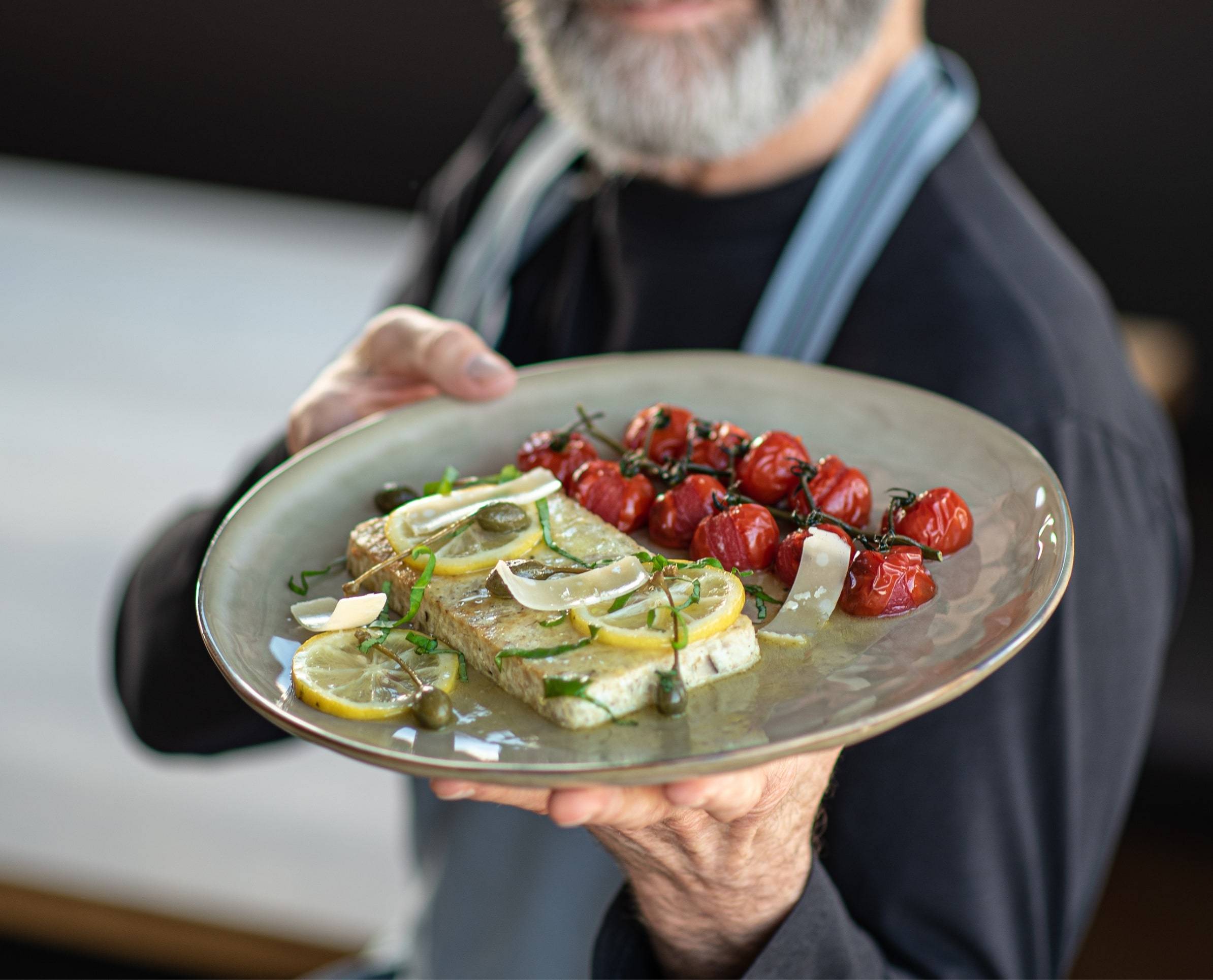 Fungi Pad mit italienischem Hauch