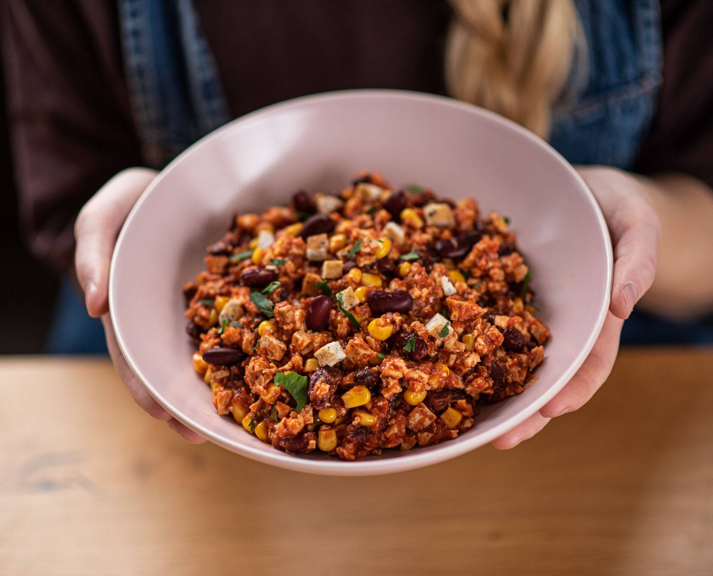 Mexikanisches Chili mit Fungi Pad