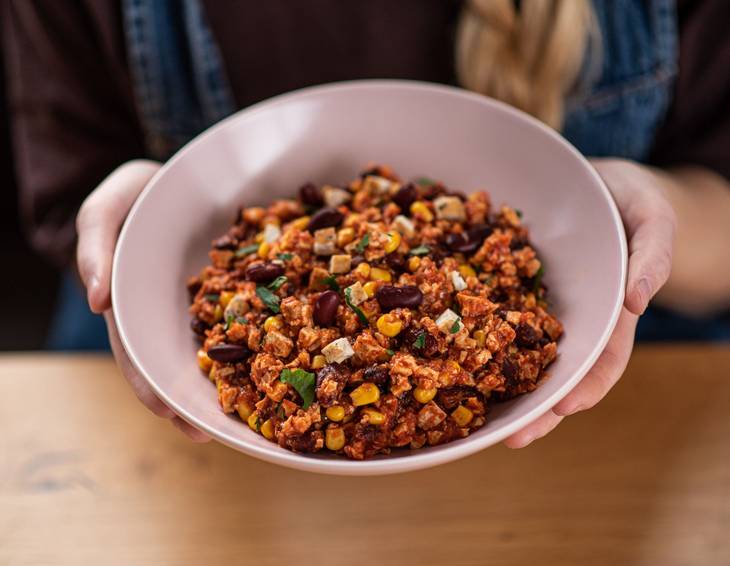 Mexikanisches Chili mit Fungi Pad Mexikanisches Chili mit Fungi Pad