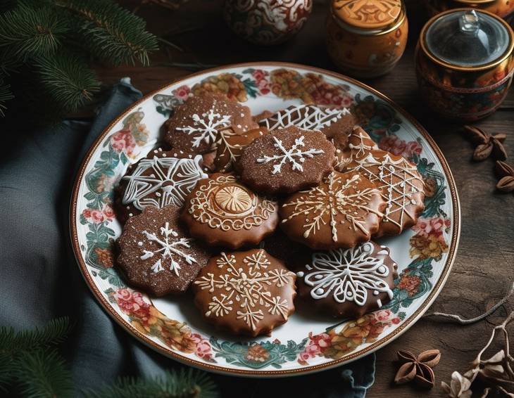 Einfacher Lebkuchen