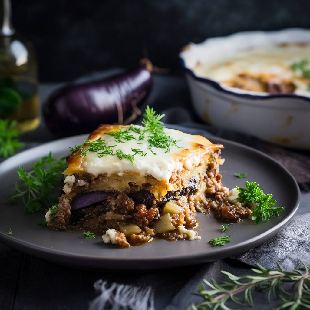 Griechisches Moussaka - ichkoche.ch Griechisches Moussaka - ichkoche.ch