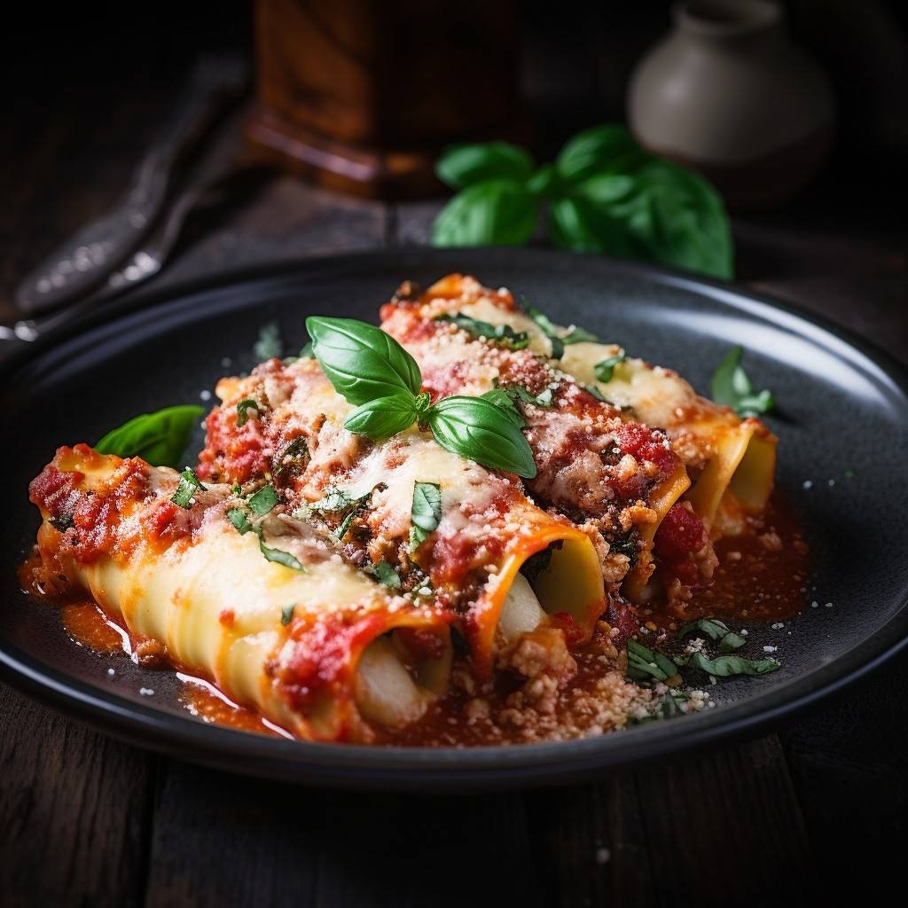 Klassische Canneloni Rezept - ichkoche.de Klassische Canneloni Rezept - ichkoche.de