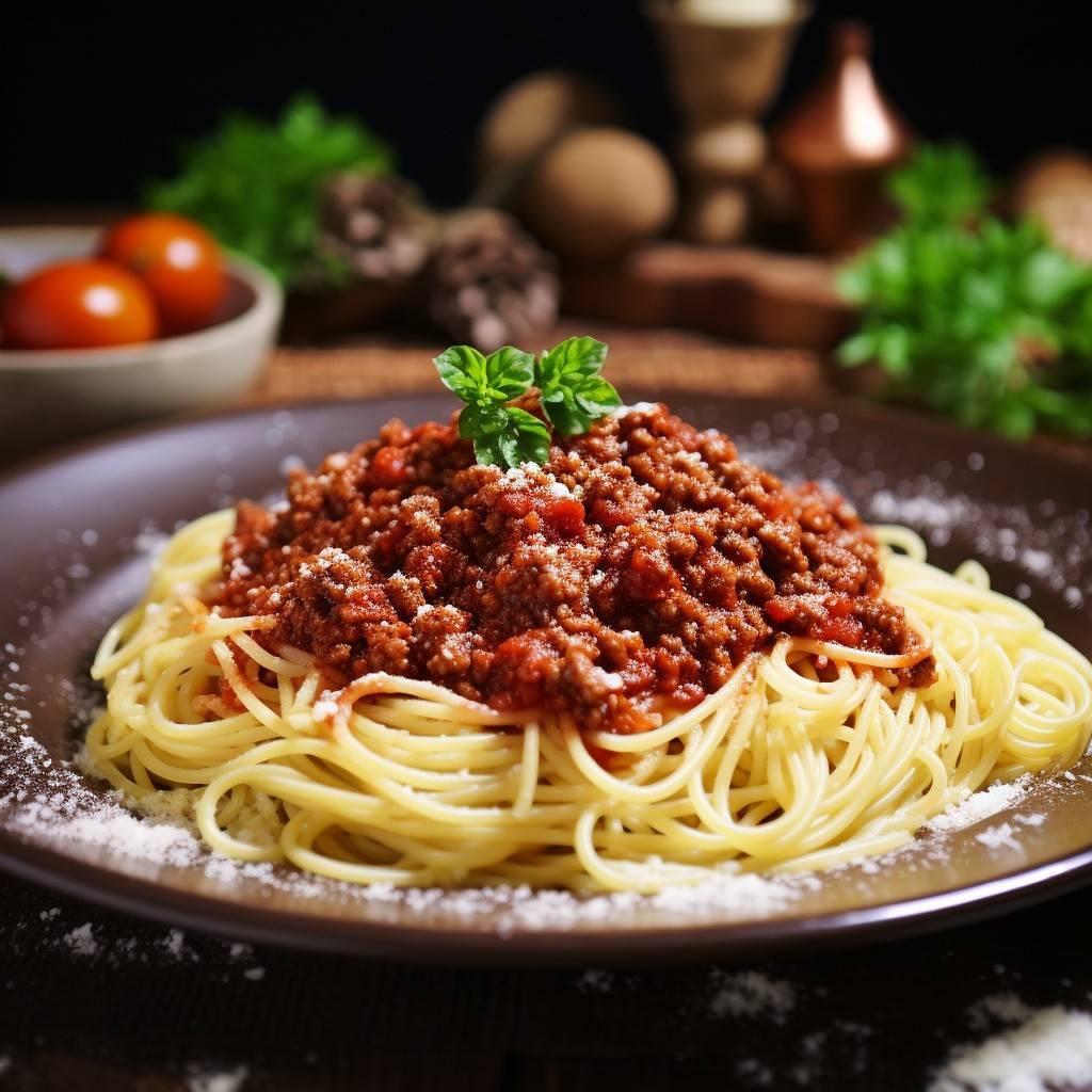 Spaghetti Bolognese