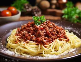 Spaghetti Bolognese Spaghetti Bolognese
