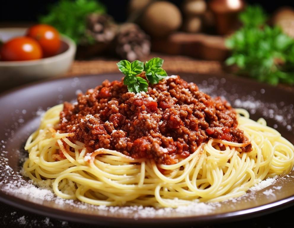 Spaghetti Bolognese Spaghetti Bolognese