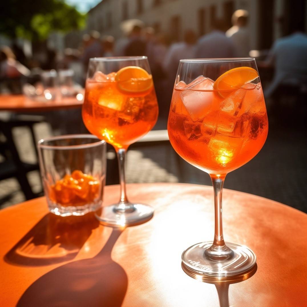 Original Aperol Spritz Rezept - ichkoche.de Original Aperol Spritz Rezept - ichkoche.de
