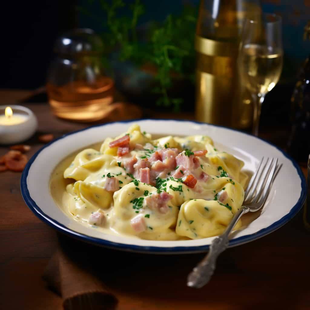 Tortelini alla Panna