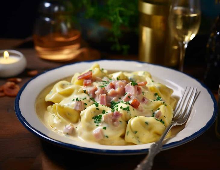 Tortelini alla Panna