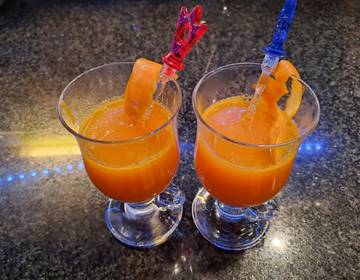 Alkoholfreier Weihnachtspunsch Alkoholfreier Weihnachtspunsch