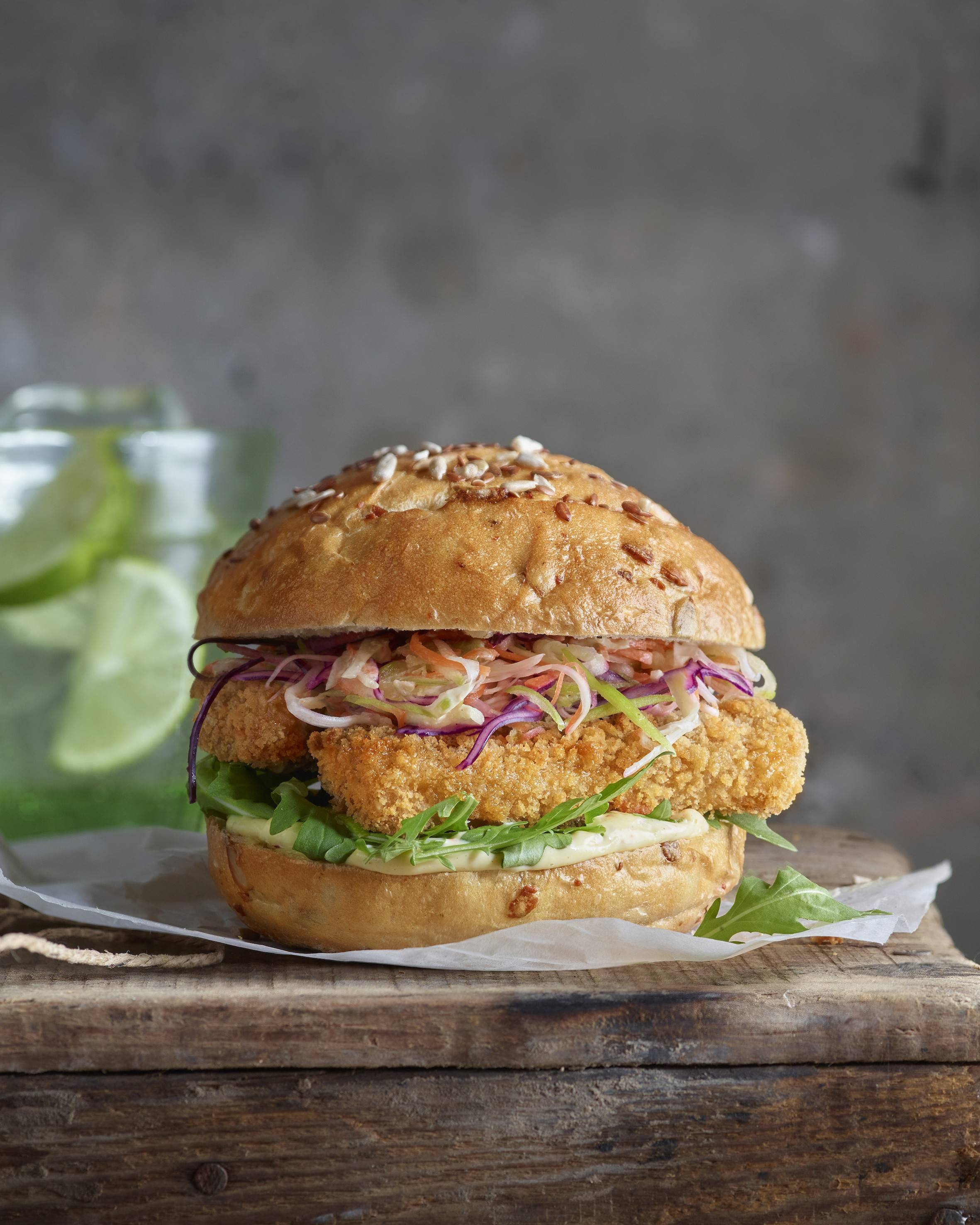 Veganes Sandwich mit GARDEN GOURMET Knusper-Filets