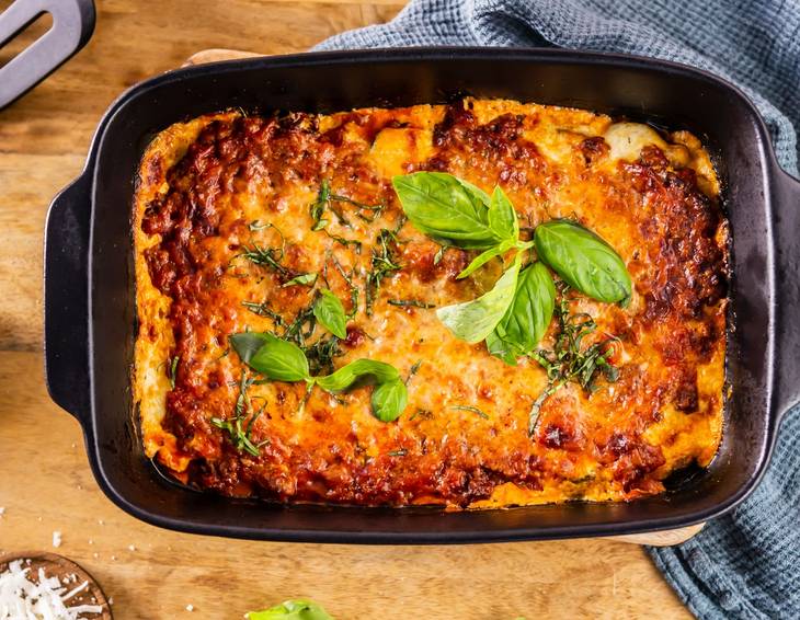 Low Carb Zucchini-Lasagne