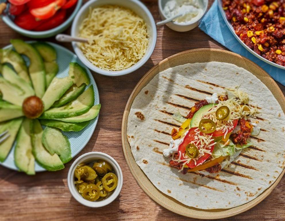 Burrito Rezept ichkoche.at