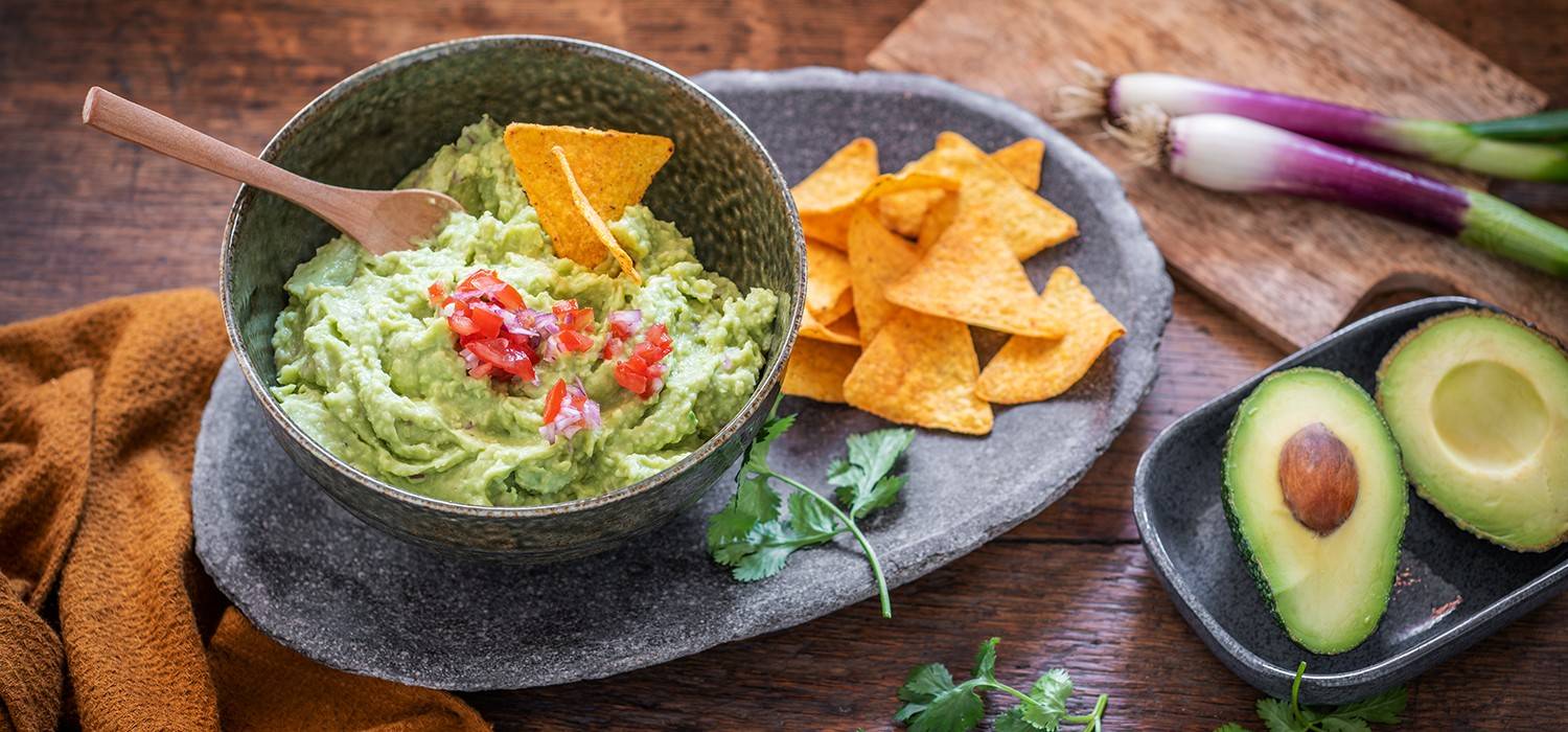 Würzige Guacamole