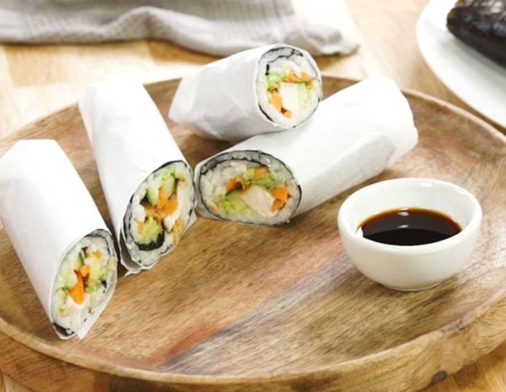 Sushi-Burrito