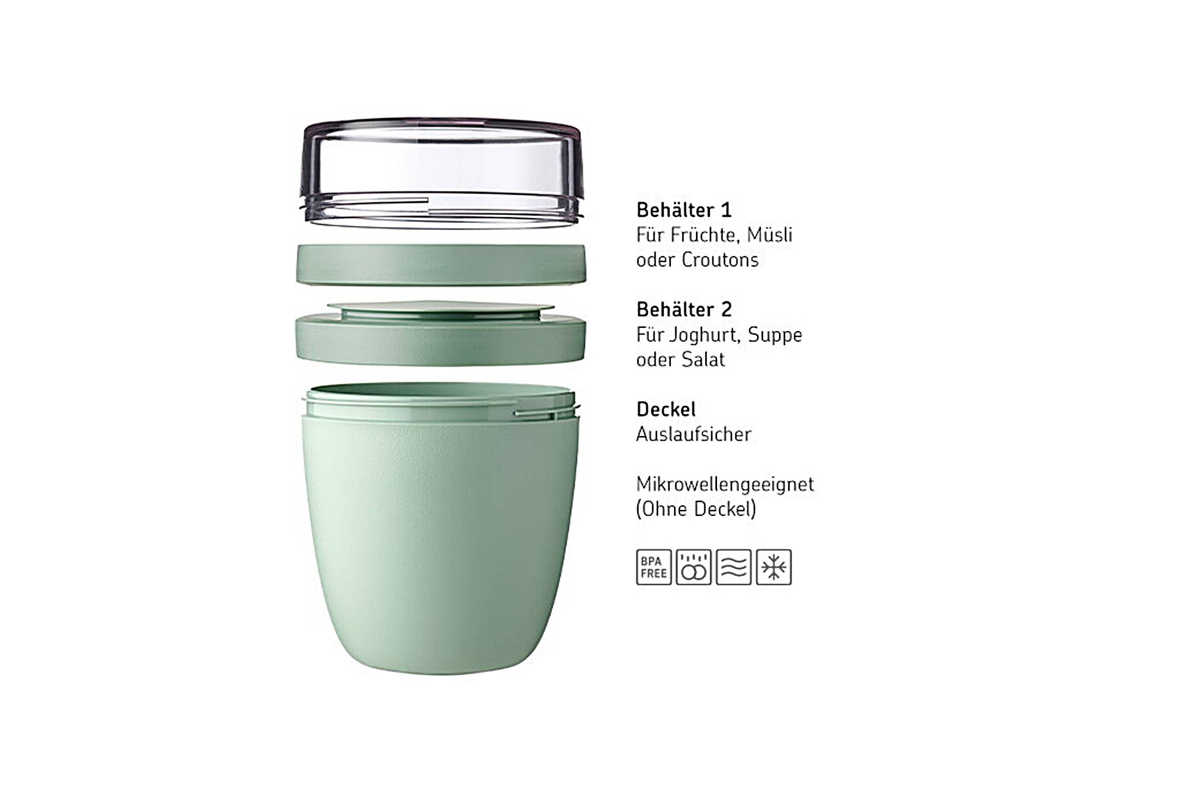 Mepal Lunch Pot 2