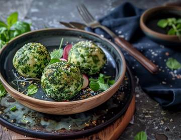 Spinatknödel Spinatknödel