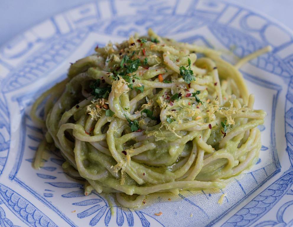Schnelle Broccoli-Pasta Schnelle Broccoli-Pasta