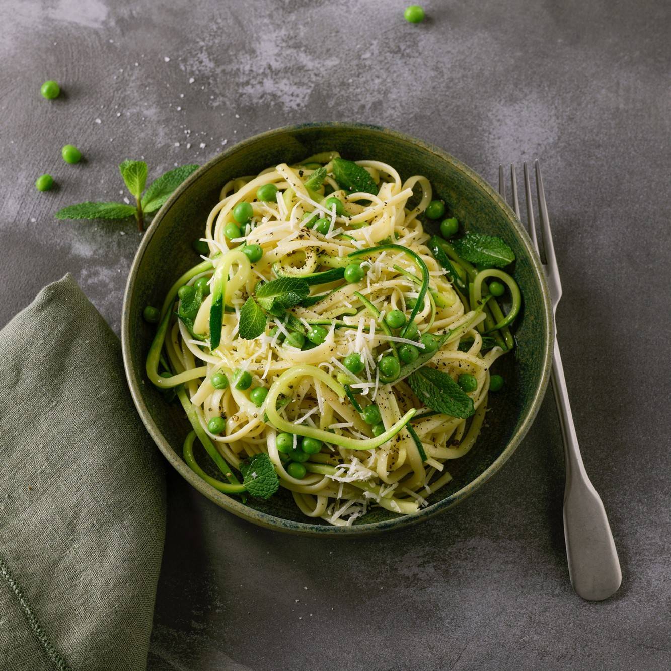 Pasta mit Erbsenpesto Rezept - ichkoche.at Pasta mit Erbsenpesto Rezept - ichkoche.at