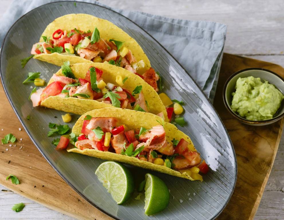 Lachs Tortilla Lachs Tortilla