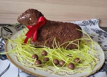 Osterlamm mit Maltesers Osterlamm mit Maltesers