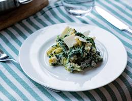 One Pot Spinat Pasta One Pot Spinat Pasta