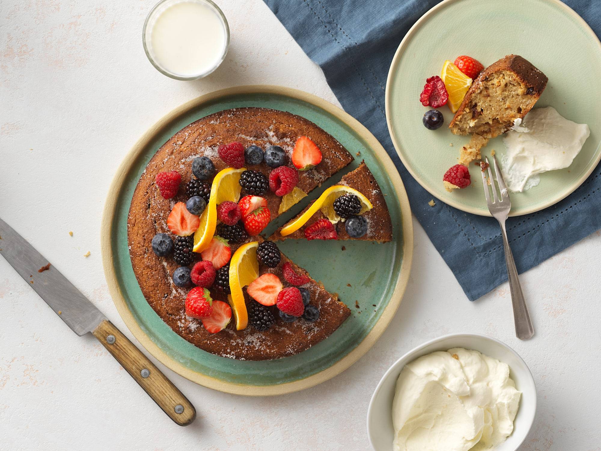 Pan Bolo Brotpudding