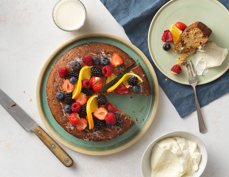 Pan Bolo Brotpudding