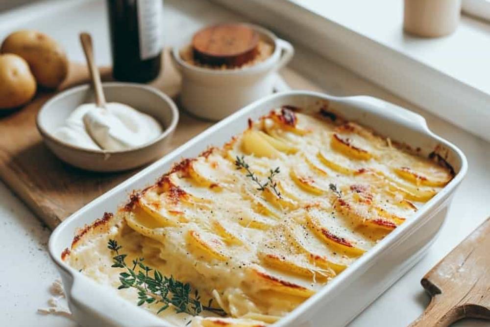 Kartoffelgratin Kartoffelgratin