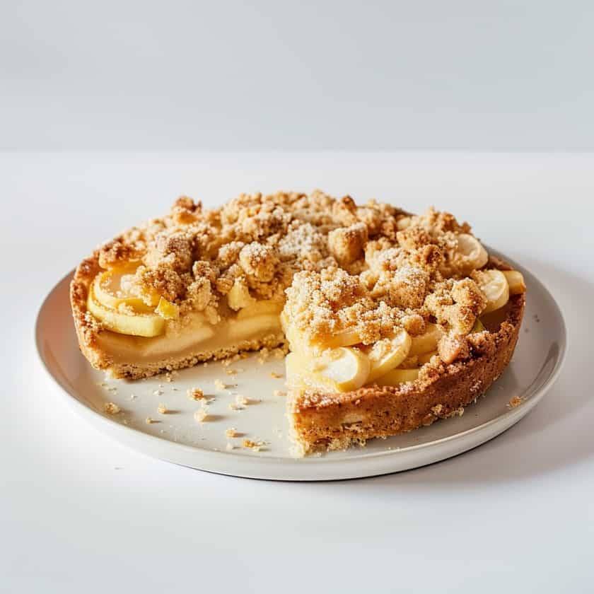 Apfelkuchen mit Streuseln
