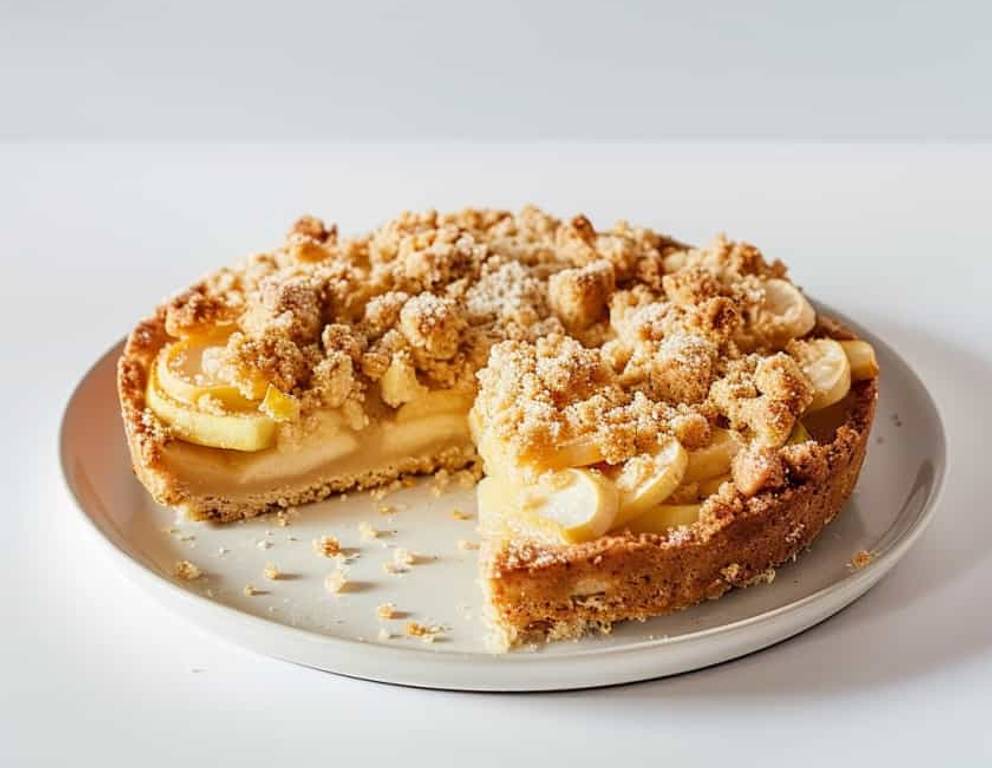 Saftiger Apfelkuchen mit Streuseln Saftiger Apfelkuchen mit Streuseln