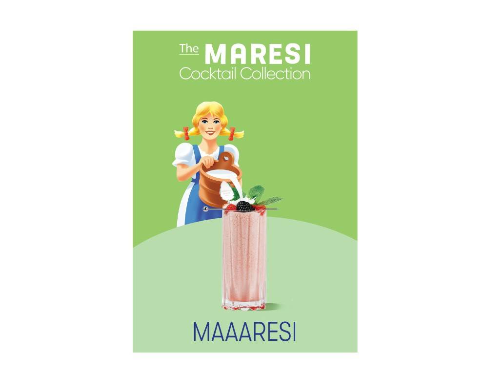 Entdecken Sie cremige Cocktails mit dem MARESI-Cocktail Set!
