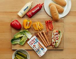 KnabberNossi Frankies Hot-Dog KnabberNossi Frankies Hot-Dog