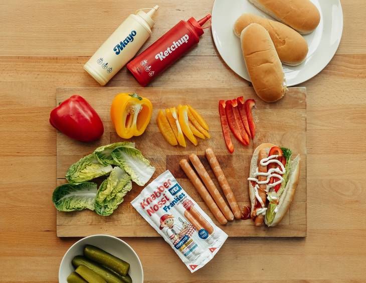 KnabberNossi Frankies Hot-Dog KnabberNossi Frankies Hot-Dog