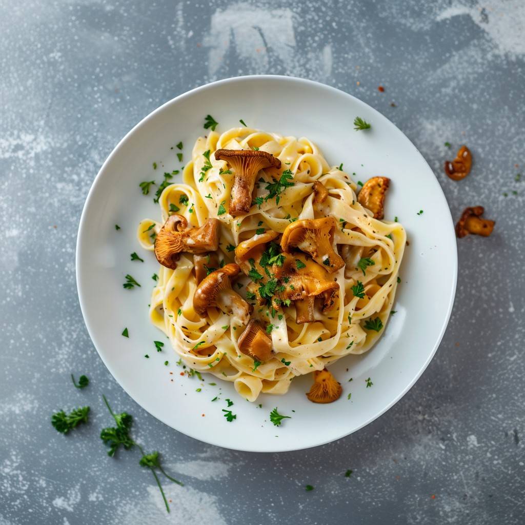 Eierschwammerl Tagliatelle