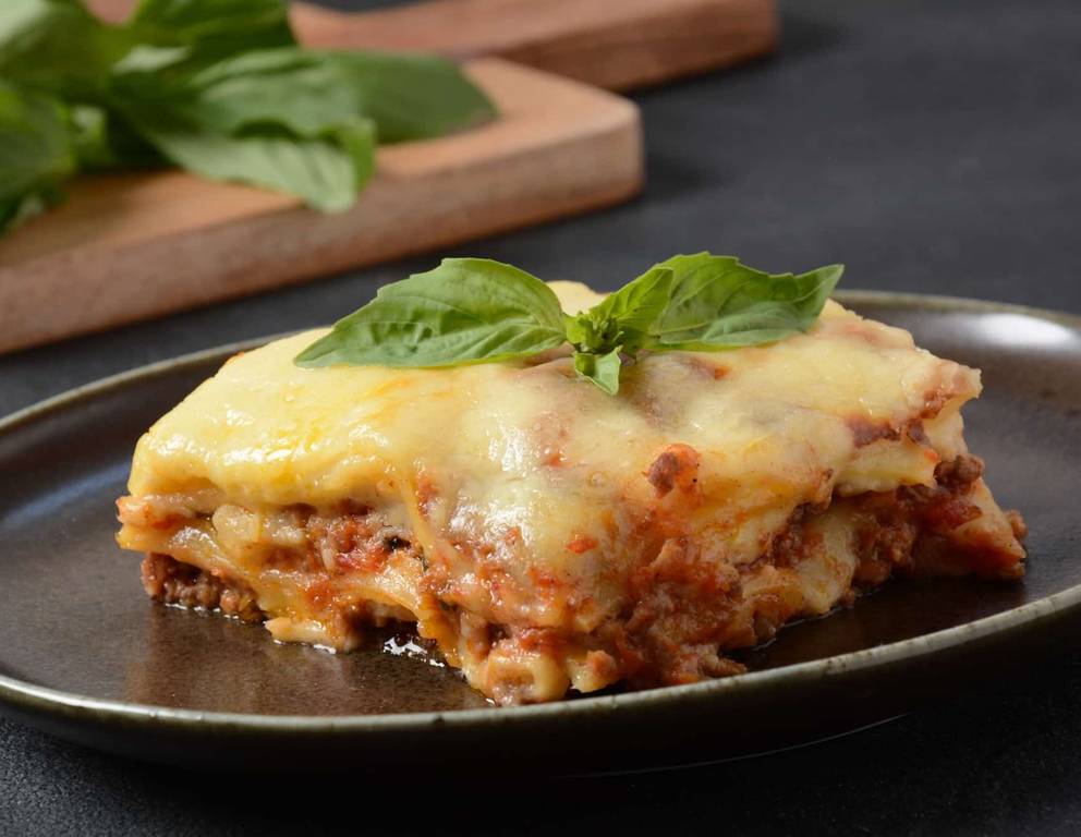 Lasagne für Anfänger Lasagne für Anfänger