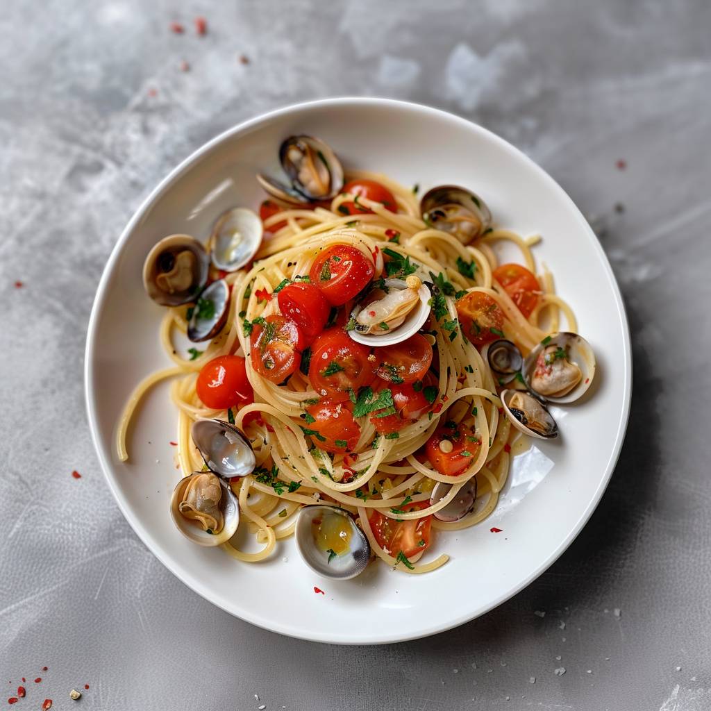 Spaghetti Vongole – Mediterraner Genuss mit Venusmuscheln