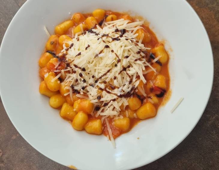 Gnocchi In Tomatensosse Gnocchi In Tomatensosse