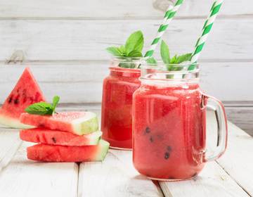 Melonenbowle Melonenbowle