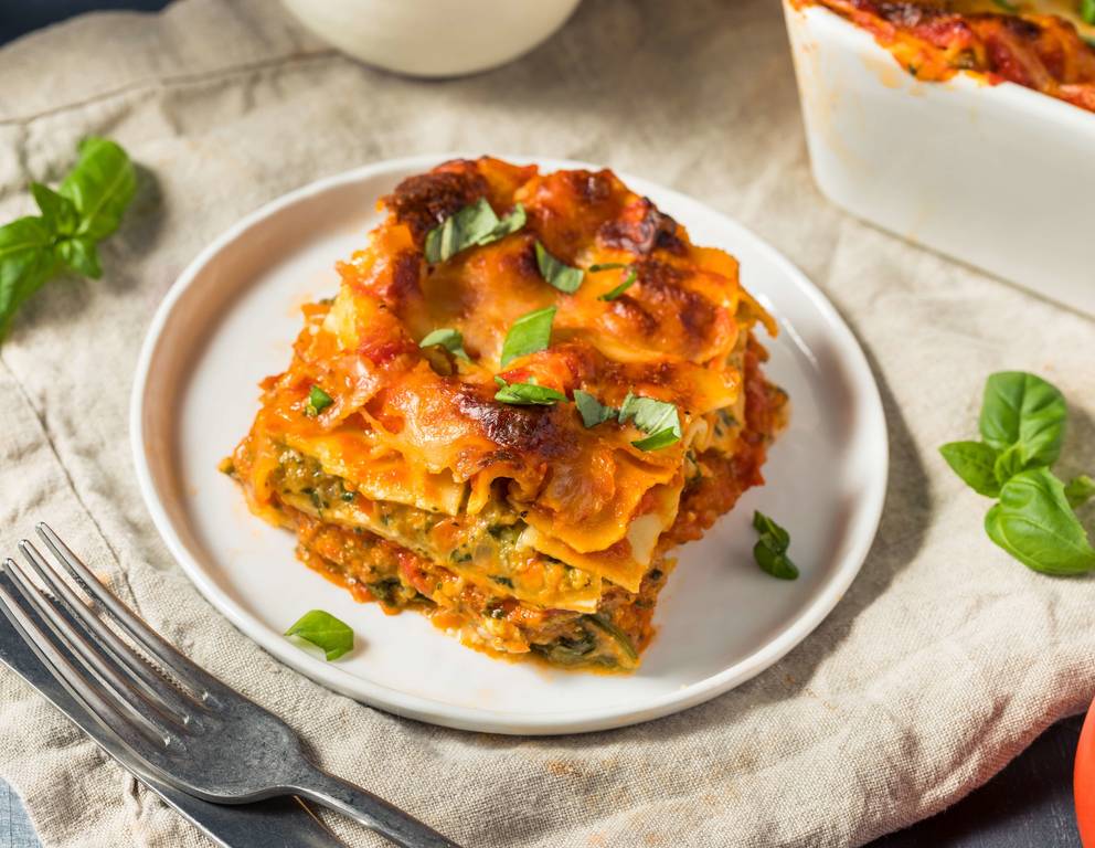 Gemüselasagne Gemüselasagne