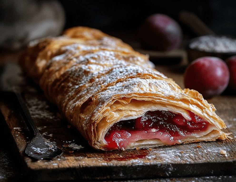 Zwetschkenstrudel Zwetschkenstrudel